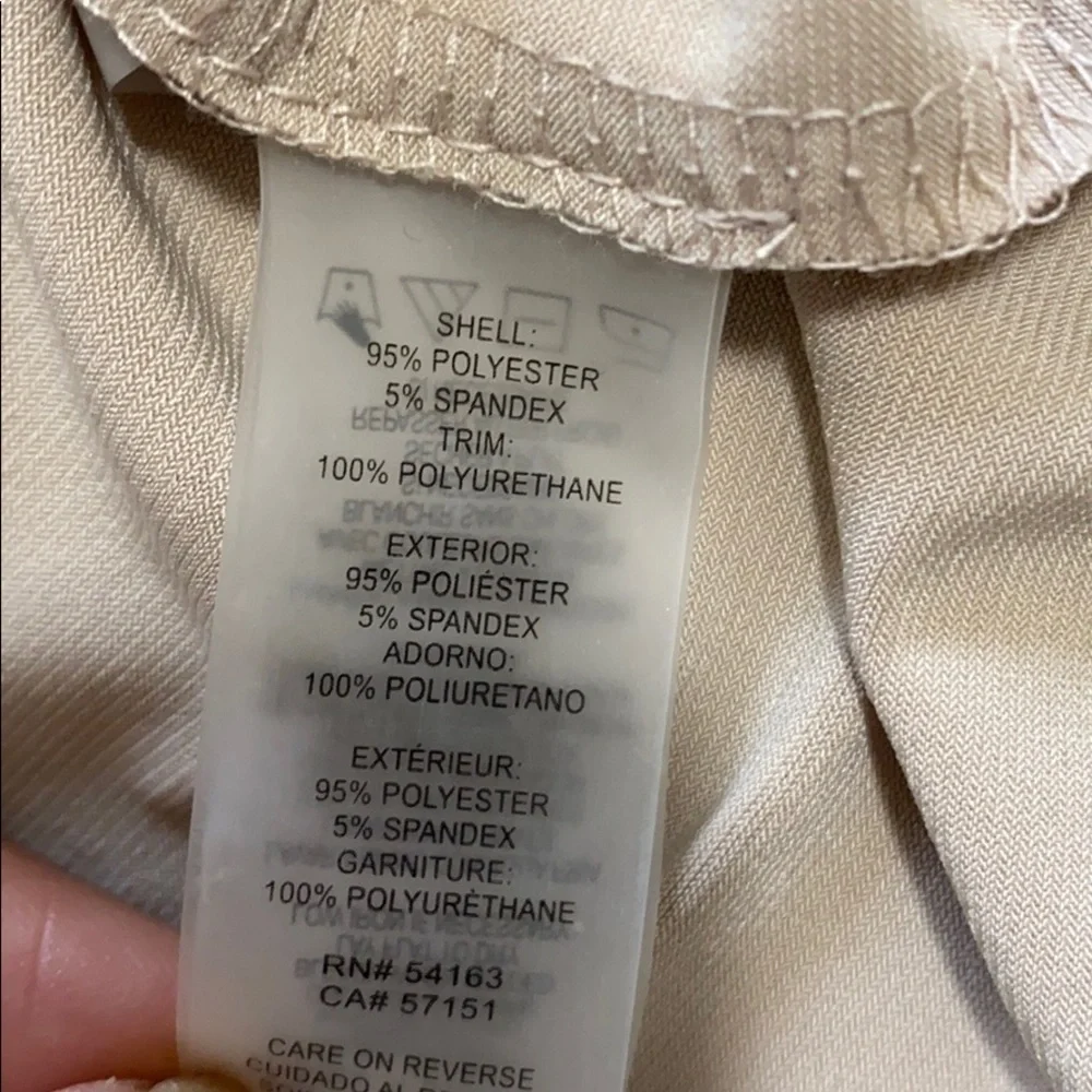 CALVIN KLEIN Black and Tan  top size Small